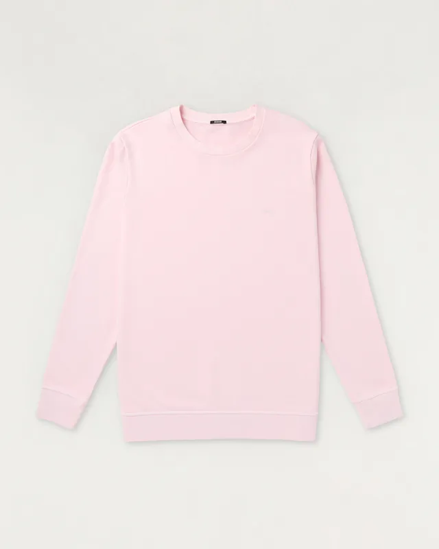 Denham SCISSOR SWEATER Soft Cotton Sweat - Regular Fit