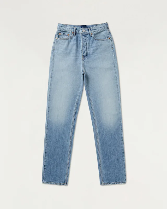 Denham SUKI Candiani Classic Light Wash - Straight Fit