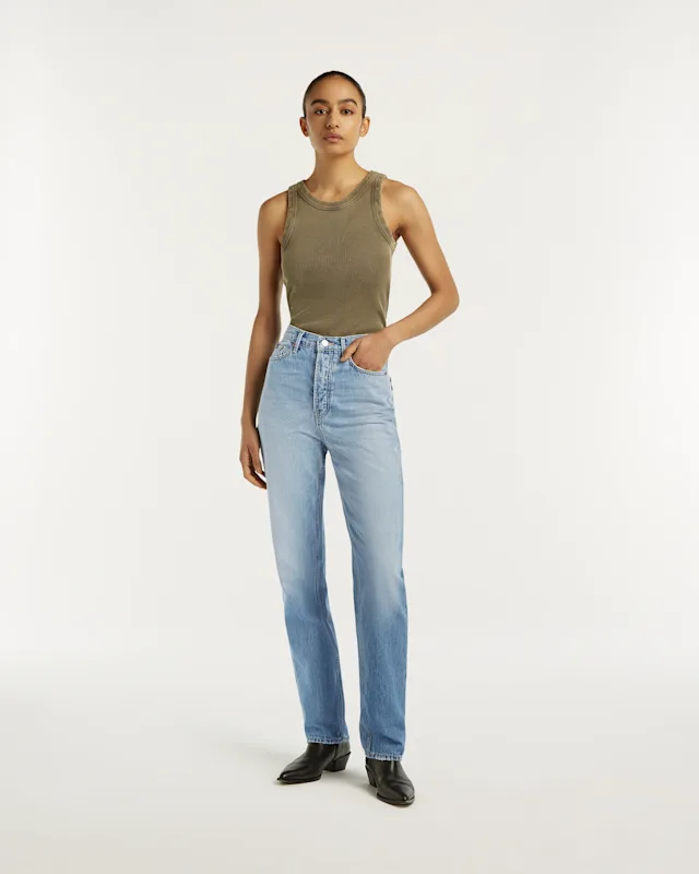 denham SUKI Candiani Classic Light wash - Straight Fit