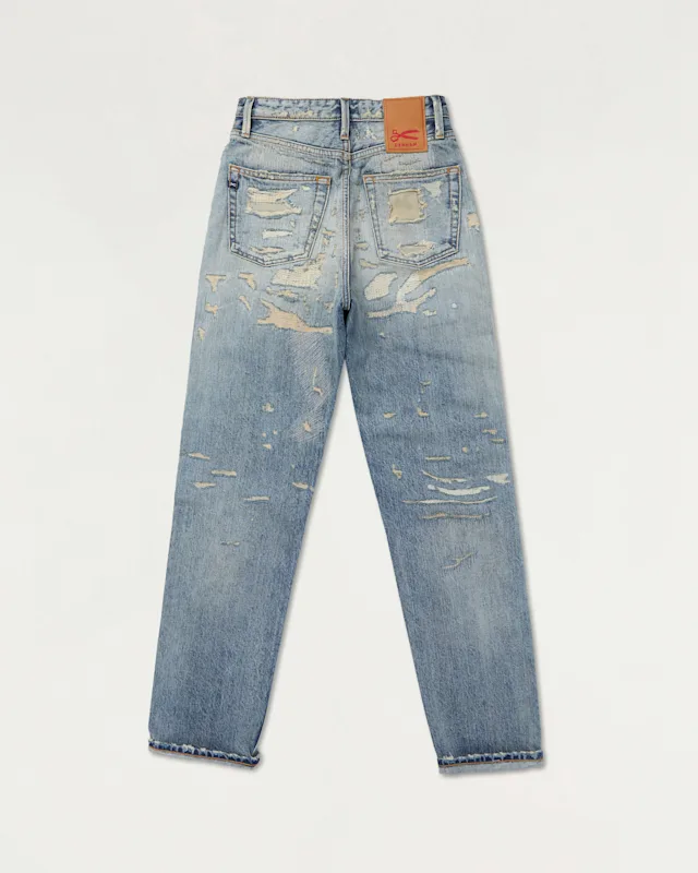 Denham SUKI Candiani Extreme Repair Selvedge - Straight Fit