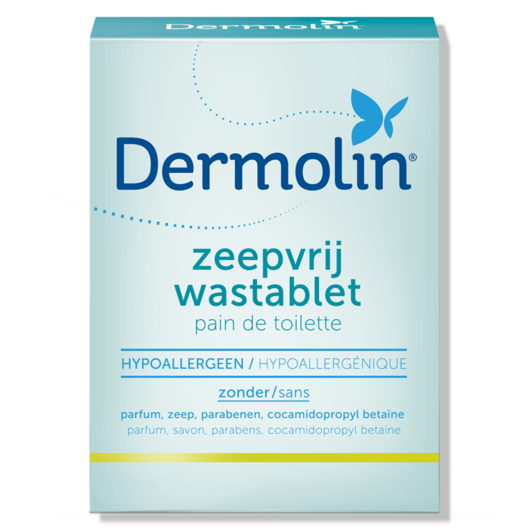 dermolin Zeepvrij wastablet