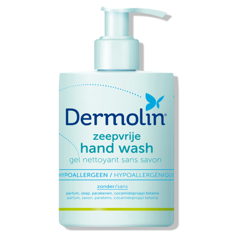 dermolin Zeepvrije hand wash