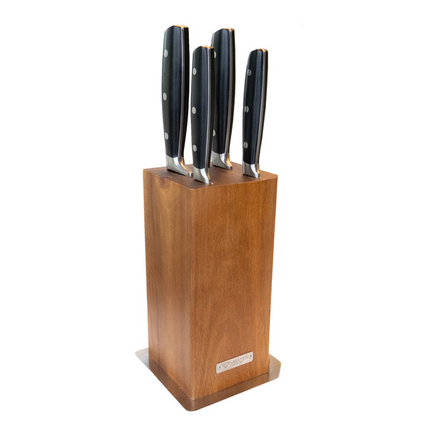 diamant sabatier Alsace - Messenblok 4-delig - Acacia