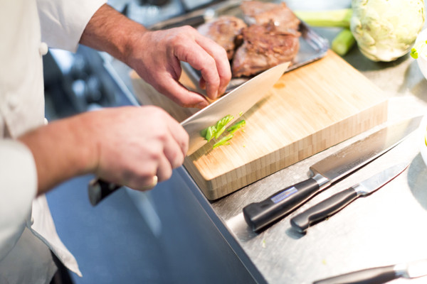 Diamant Sabatier Forgé Koksmes - 20cm