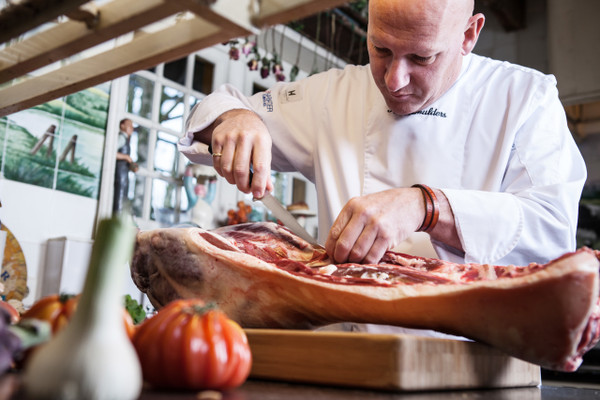 Diamant Sabatier Forgé Uitbeenmes - 13cm