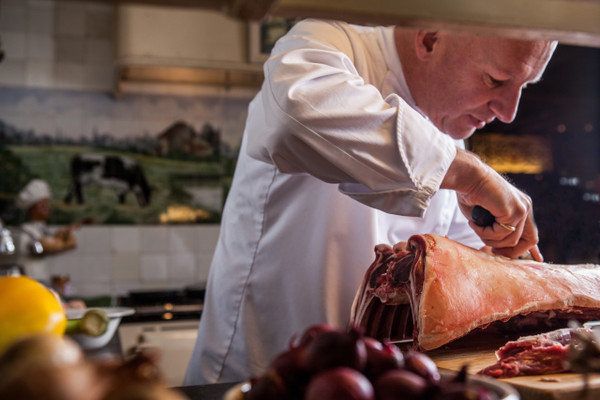 Diamant Sabatier Forgé Uitbeenmes - 13cm