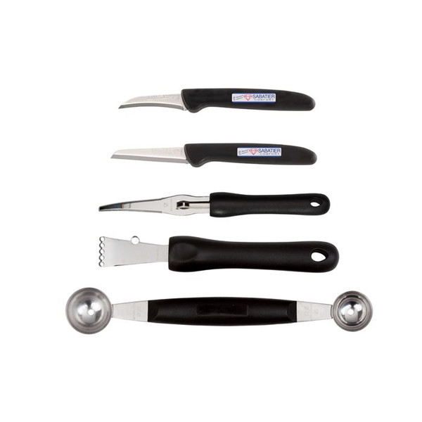 diamant sabatier Fruitset 5-delig - RVS