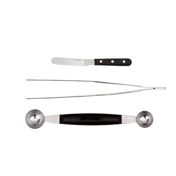 diamant sabatier Garneerset 3-delig - RVS