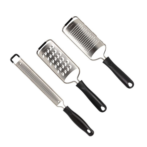 diamant sabatier Raspenset 3-delig - RVS