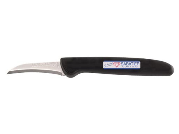 diamant sabatier Schilmesje Gebogen 6cm