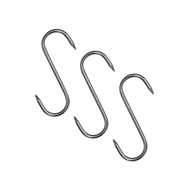 diamant sabatier Vleeshaken 3-delig 120x5mm