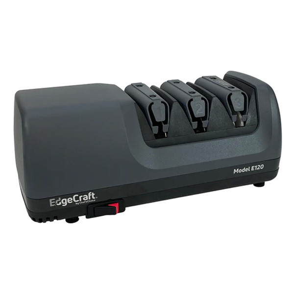 diamant sabatier Edgecraft by Chef's Choice E120 elektrische messenslijper - 20° slijphoek - 3 fasen