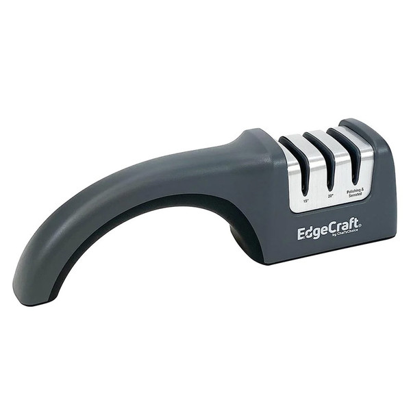 diamant sabatier Edgecraft by Chef's Choice E4635 AngleSelect Messenslijper antraciet