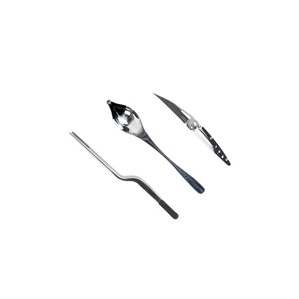 diamant sabatier Les amis du chef dresseerset 3-delig