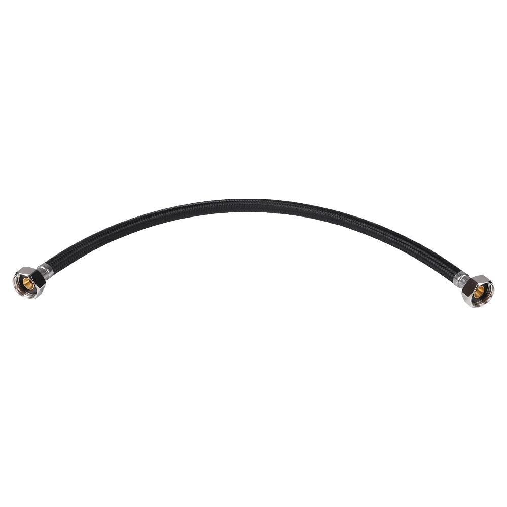 differnz Differnz aansluitslang – flexibel – G3/8 – G1/2 – zwart