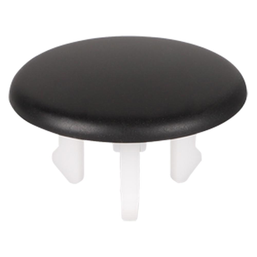 differnz Differnz afdekkap – overloop – voor wasbak – zwart