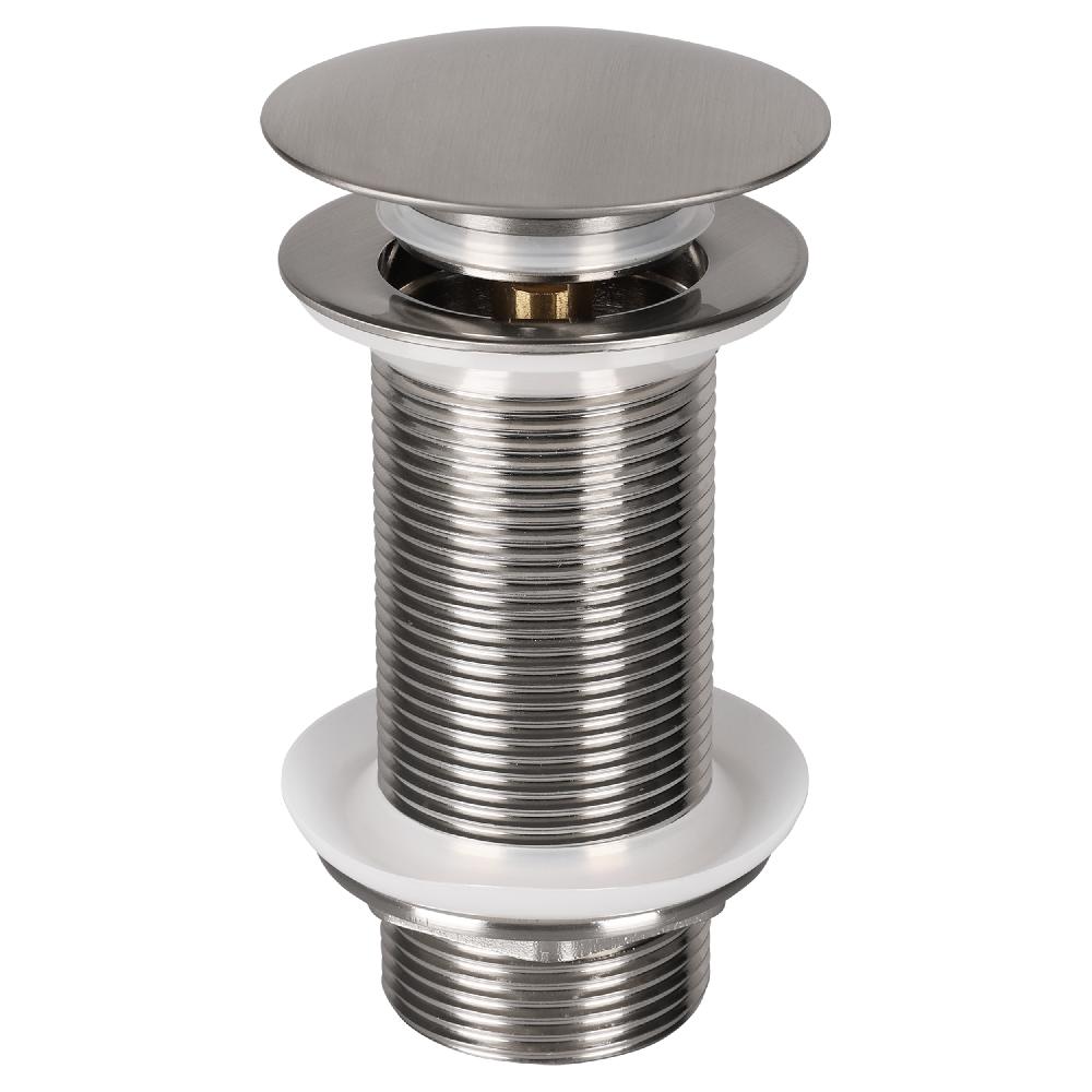 differnz Differnz afvoerplug – afvoerplug – pop-up – design – large – mat chroom