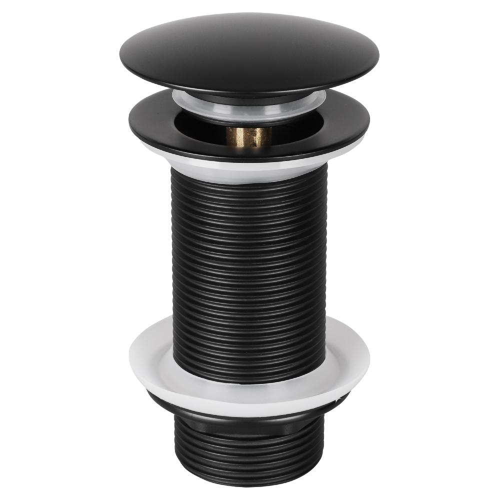 differnz Differnz afvoerplug – afvoerplug – pop-up – design – large – zwart
