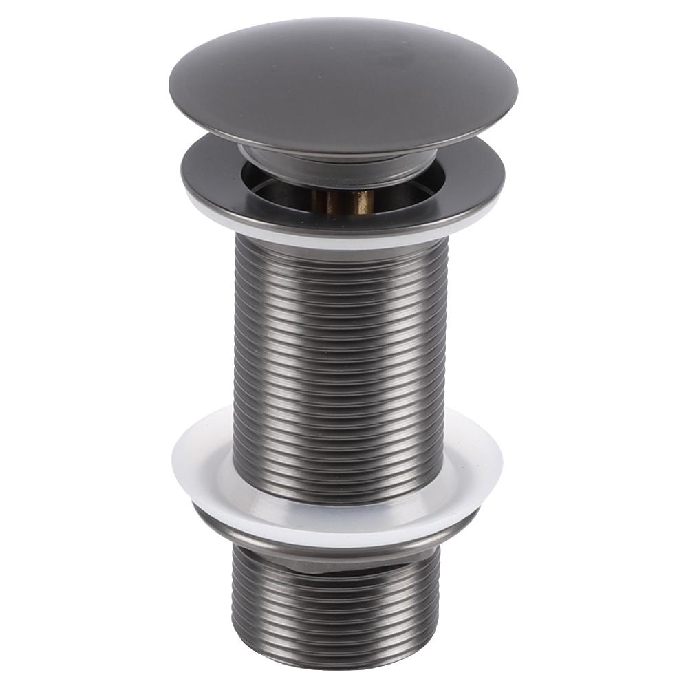 differnz Differnz afvoerplug – afvoerplug – pop-up – design – large – gun metal