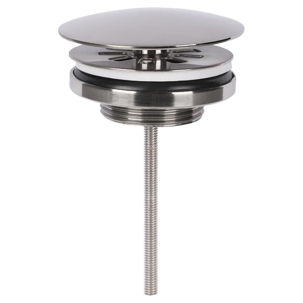 differnz Differnz afvoerplug – always open – mat chroom