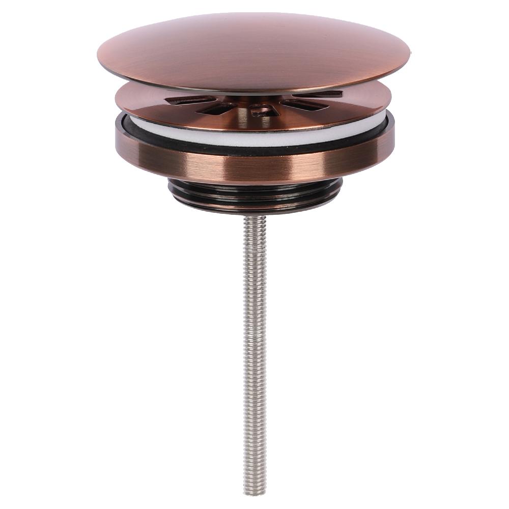 differnz Differnz afvoerplug – always open – rood koper