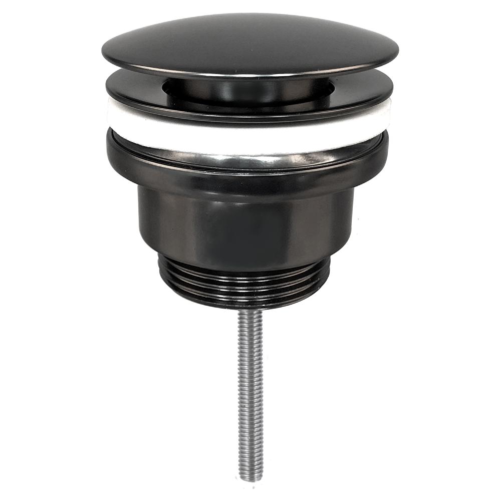 differnz Differnz afvoerplug – pop up – design – gun metal