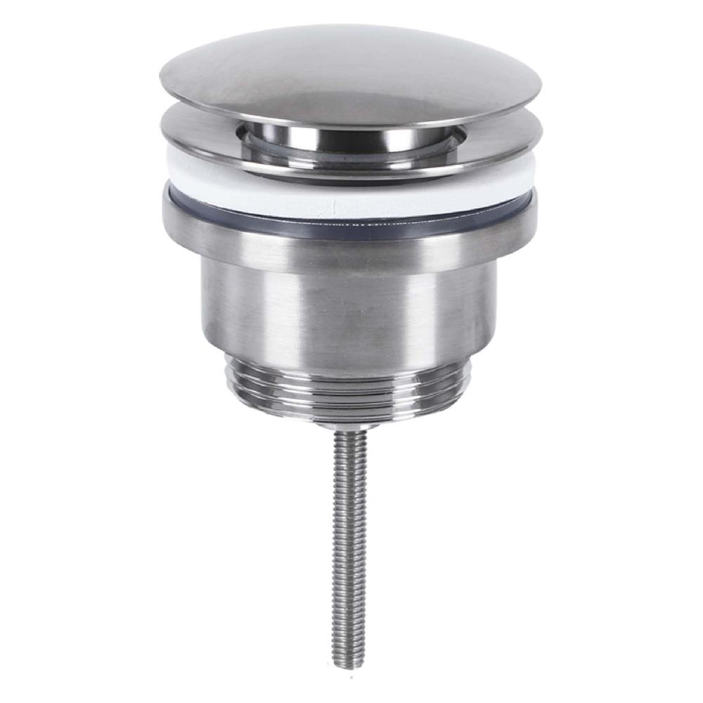 differnz Differnz afvoerplug – pop up – design – mat chroom