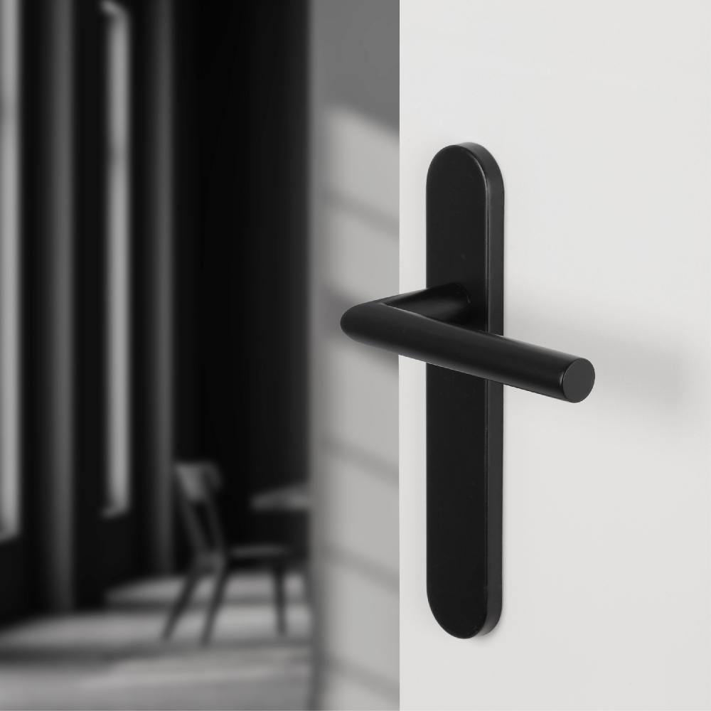 Differnz Differnz Amsterdam Deurkruk – Ovaal Schild – Blind – Zwart