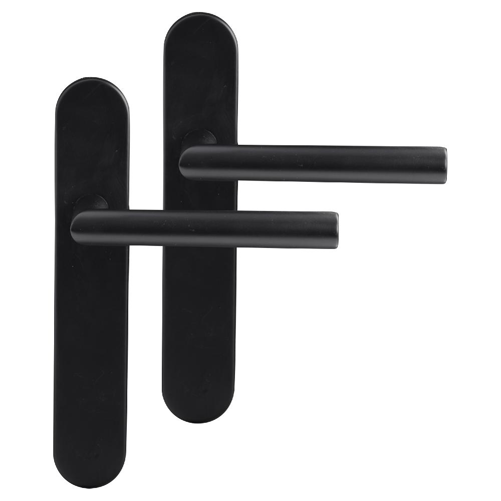 differnz Differnz Amsterdam deurkruk – ovaal schild – blind – zwart differnz Differnz Amsterdam deurkruk – ovaal schild – blind – zwart