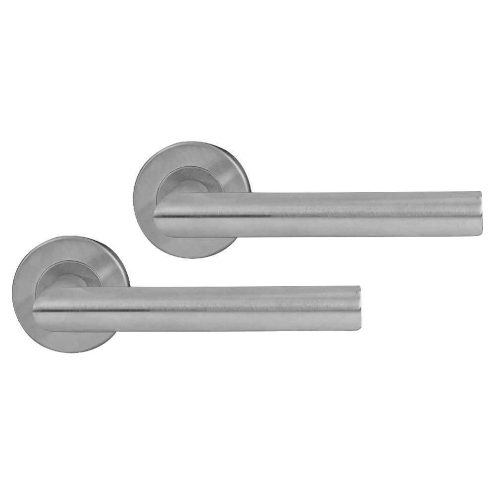 differnz Differnz Amsterdam deurkruk – rond rozet – blind – mat chroom