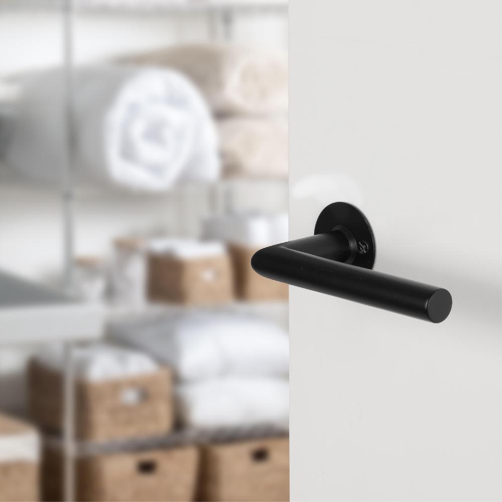 Differnz Differnz Amsterdam Deurkruk – Rond Rozet – Blind – Slim – Zwart