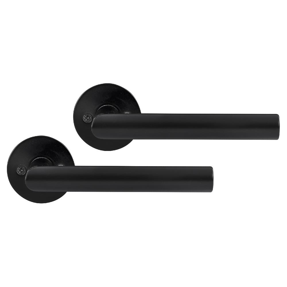 differnz Differnz Amsterdam deurkruk – rond rozet – blind – slim – zwart differnz Differnz Amsterdam deurkruk – rond rozet – blind – slim – zwart