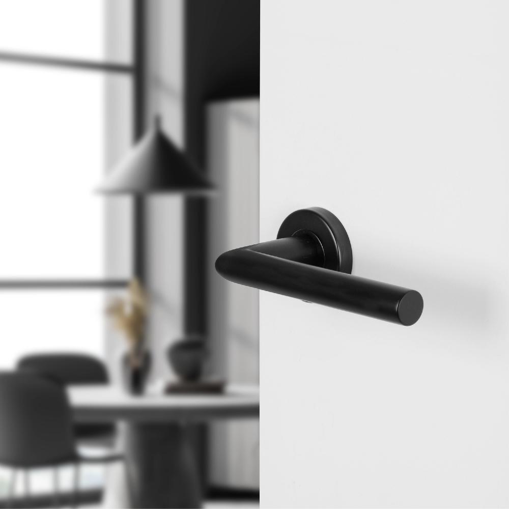 Differnz Differnz Amsterdam Deurkruk – Rond Rozet – Blind – Zwart