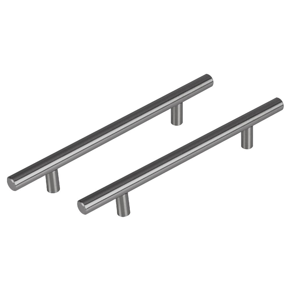 differnz Differnz Amsterdam meubelgreep – 128 mm – gun metal