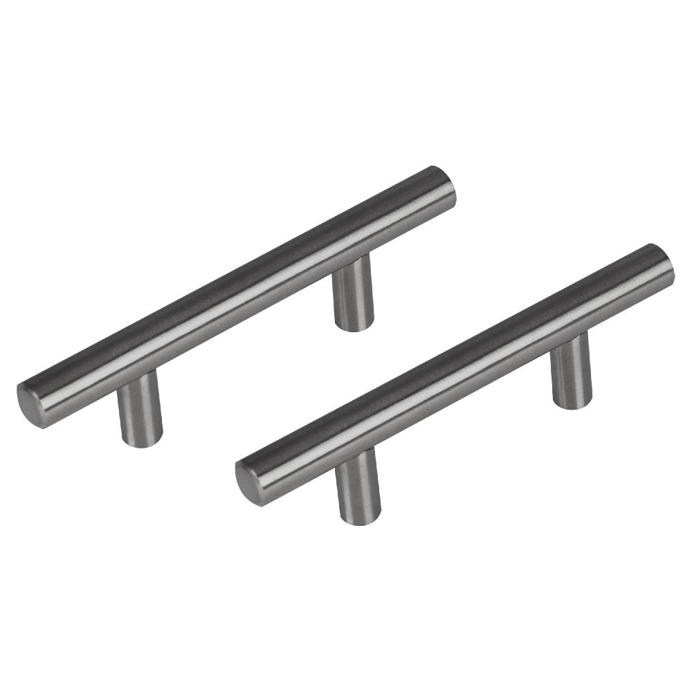 differnz Differnz Amsterdam meubelgreep – 64 mm – gun metal