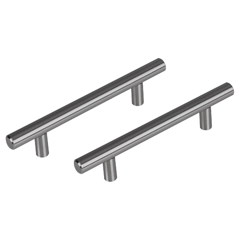 differnz Differnz Amsterdam meubelgreep – 96 mm – gun metal