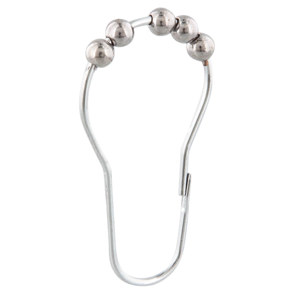 Differnz Differnz Anello Douchegordijnring – Metaal – Chroom