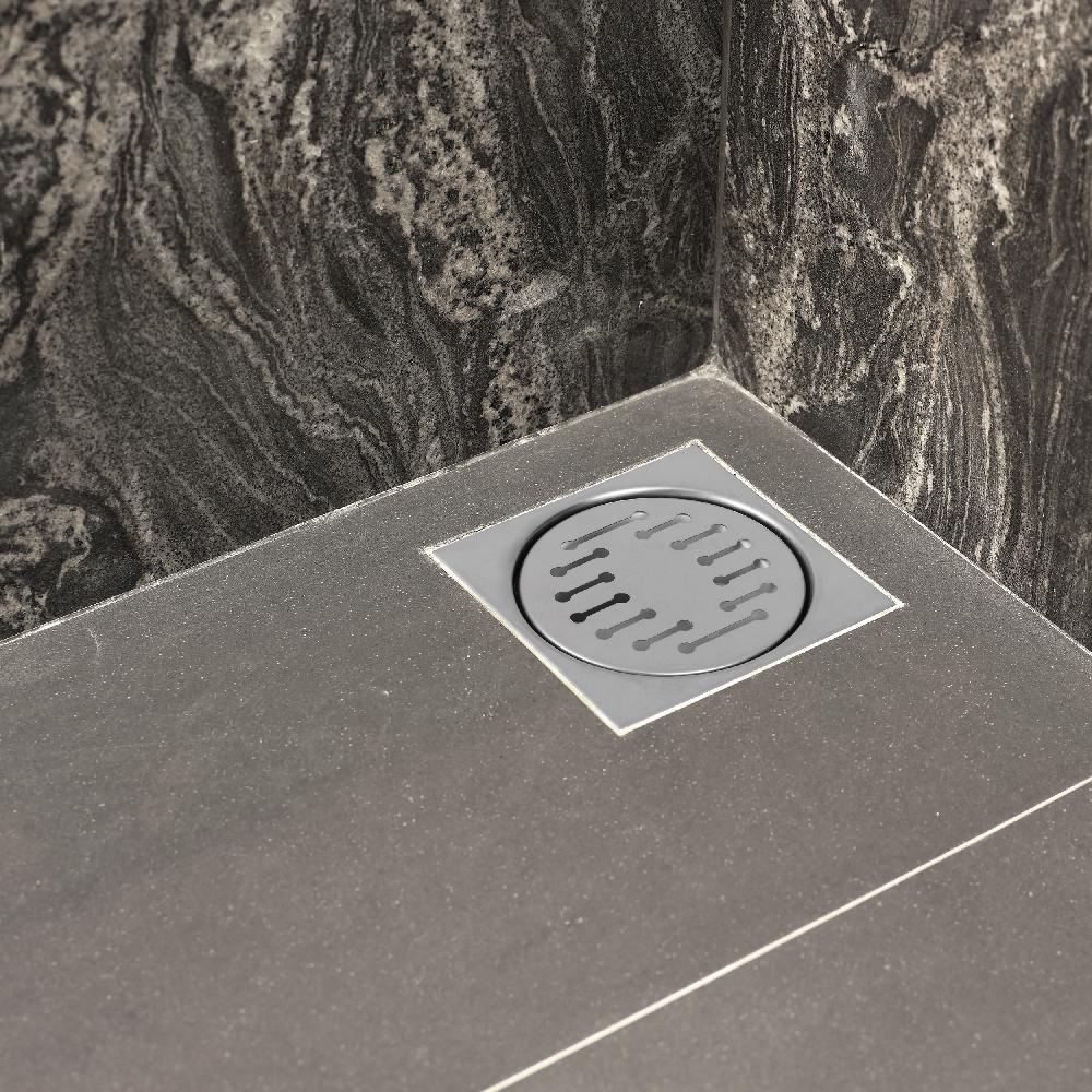 Differnz Differnz Basic – Doucheput Onderuitlaat – Mat – 10 X 10 Cm