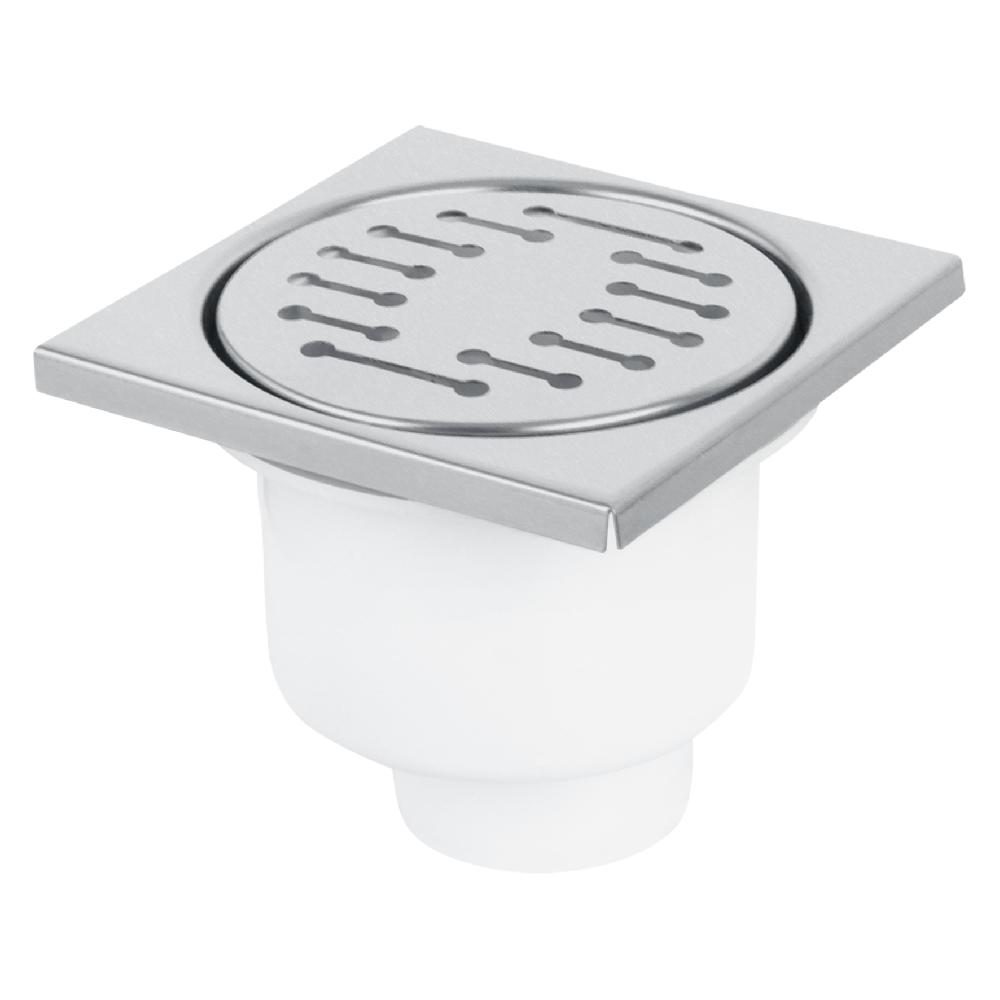 differnz Differnz Basic – doucheput onderuitlaat – mat – 10 x 10 cm