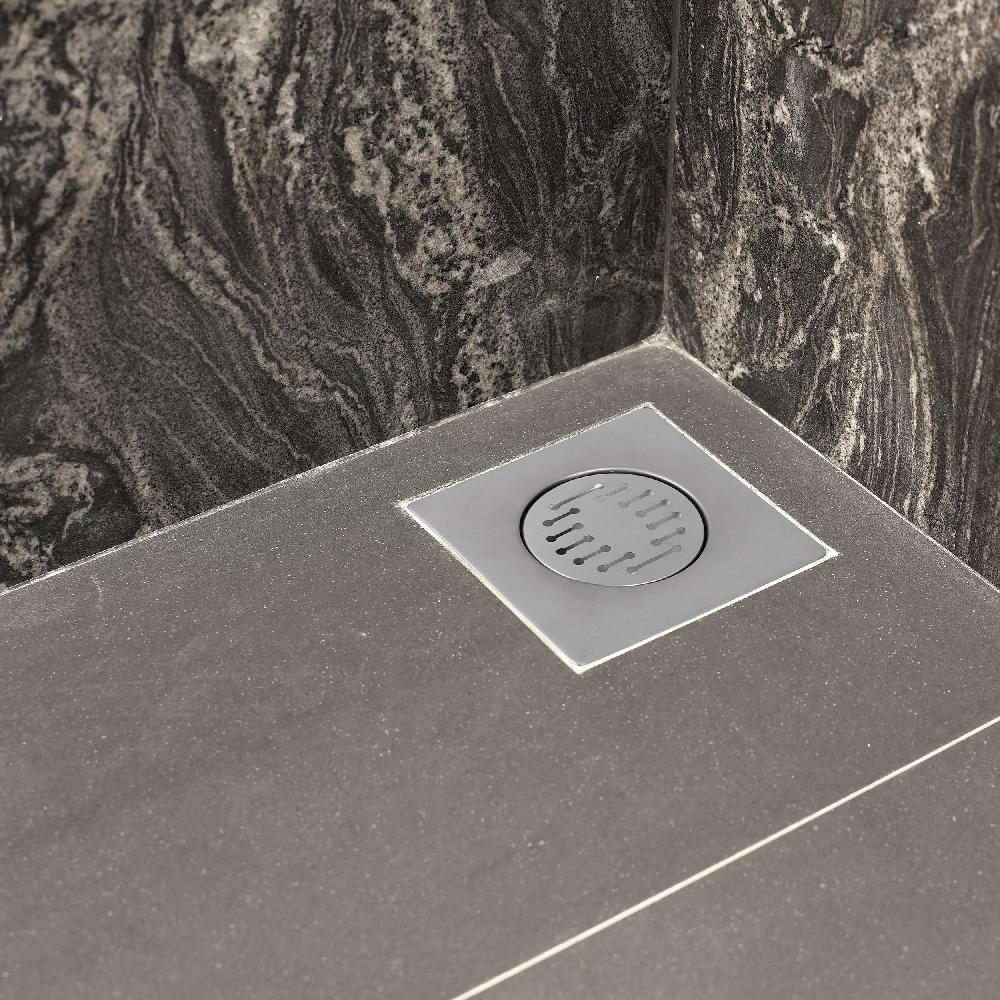 Differnz Differnz Basic – Doucheput Onderuitlaat – Mat – 15 X 15 Cm