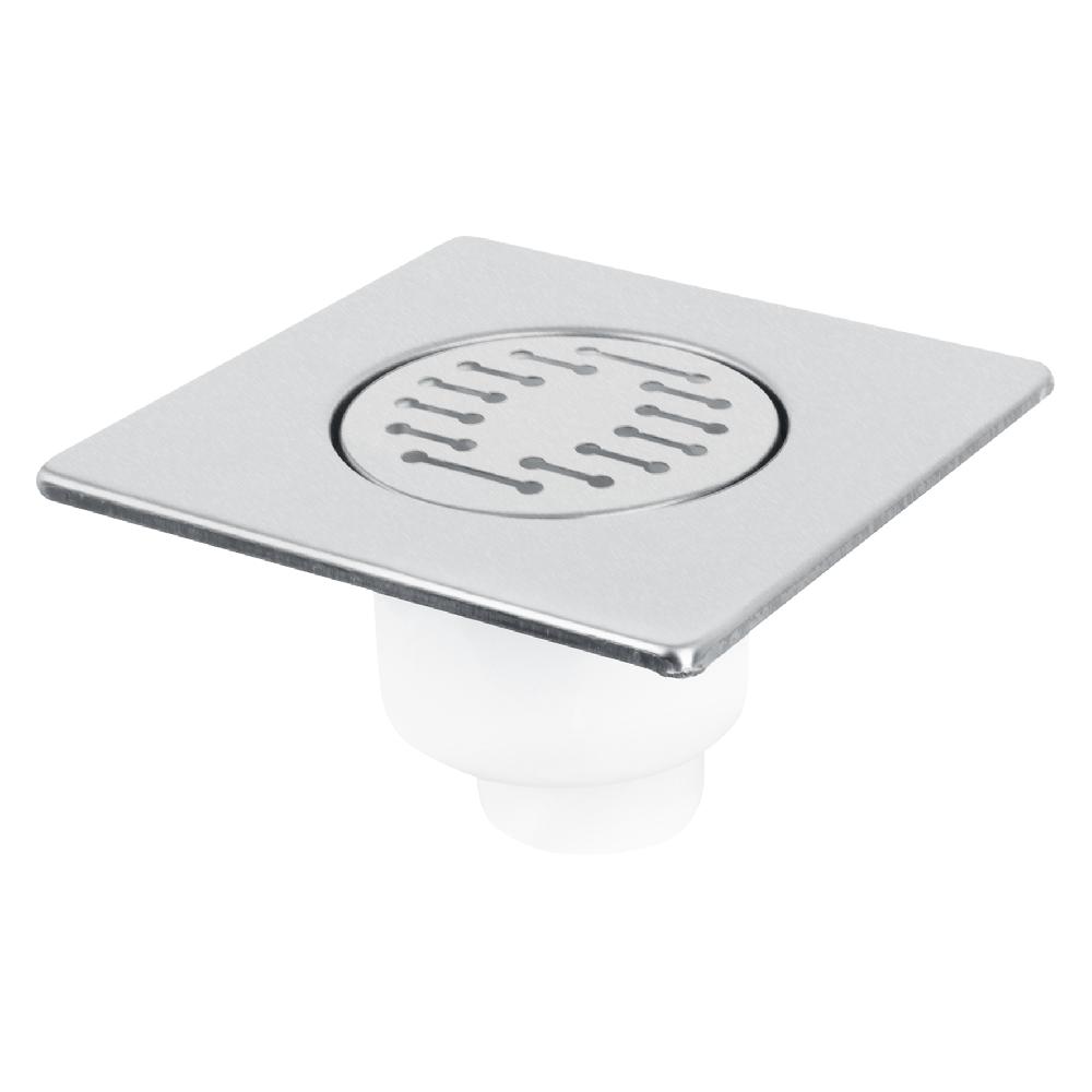 differnz Differnz Basic – doucheput onderuitlaat – mat – 15 x 15 cm