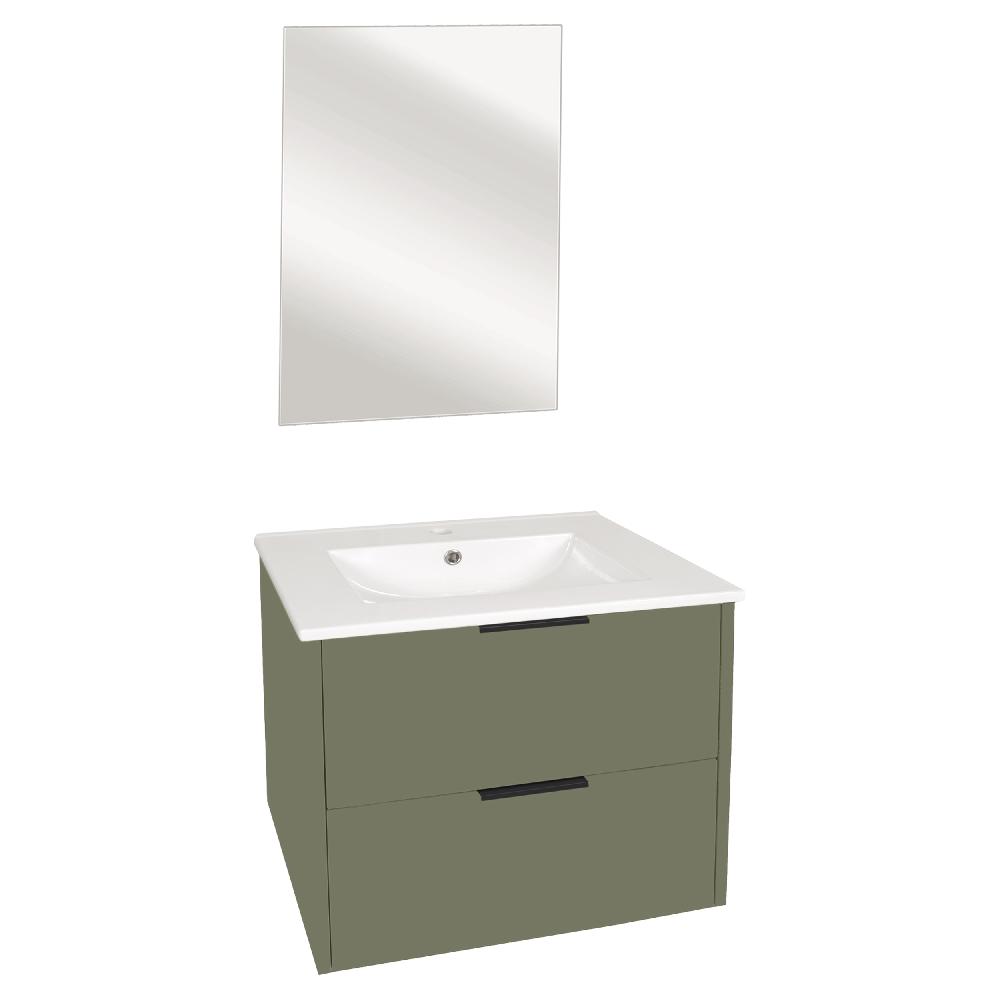 differnz Differnz Bolo badmeubelset – knock down – FSC® – groen