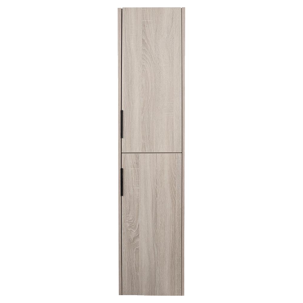 differnz Differnz Bolo hoge kast – knock down – links/rechts – FSC® – 160 x 35 x 35 cm – licht eiken