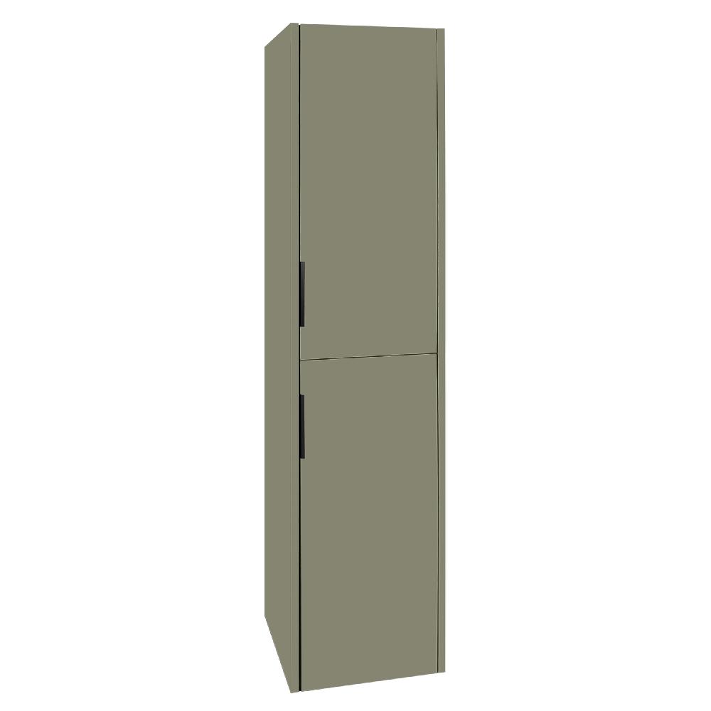 differnz Differnz Bolo hoge kast – knock down – links/rechts – FSC® – 160 x 35 x 35 cm – groen