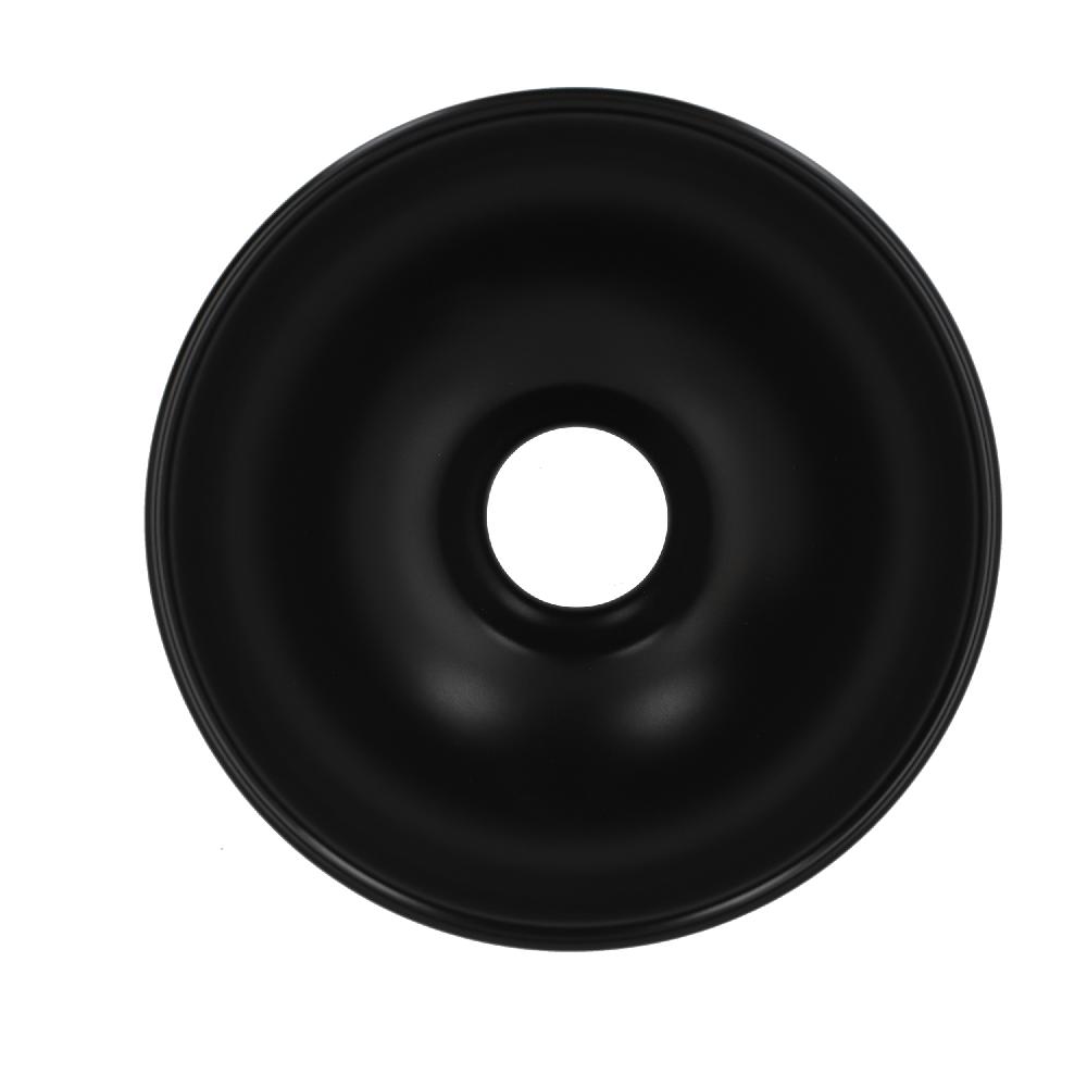 Differnz Differnz Boomer Waskom – Ø 20 Cm – Keramiek – Zwart