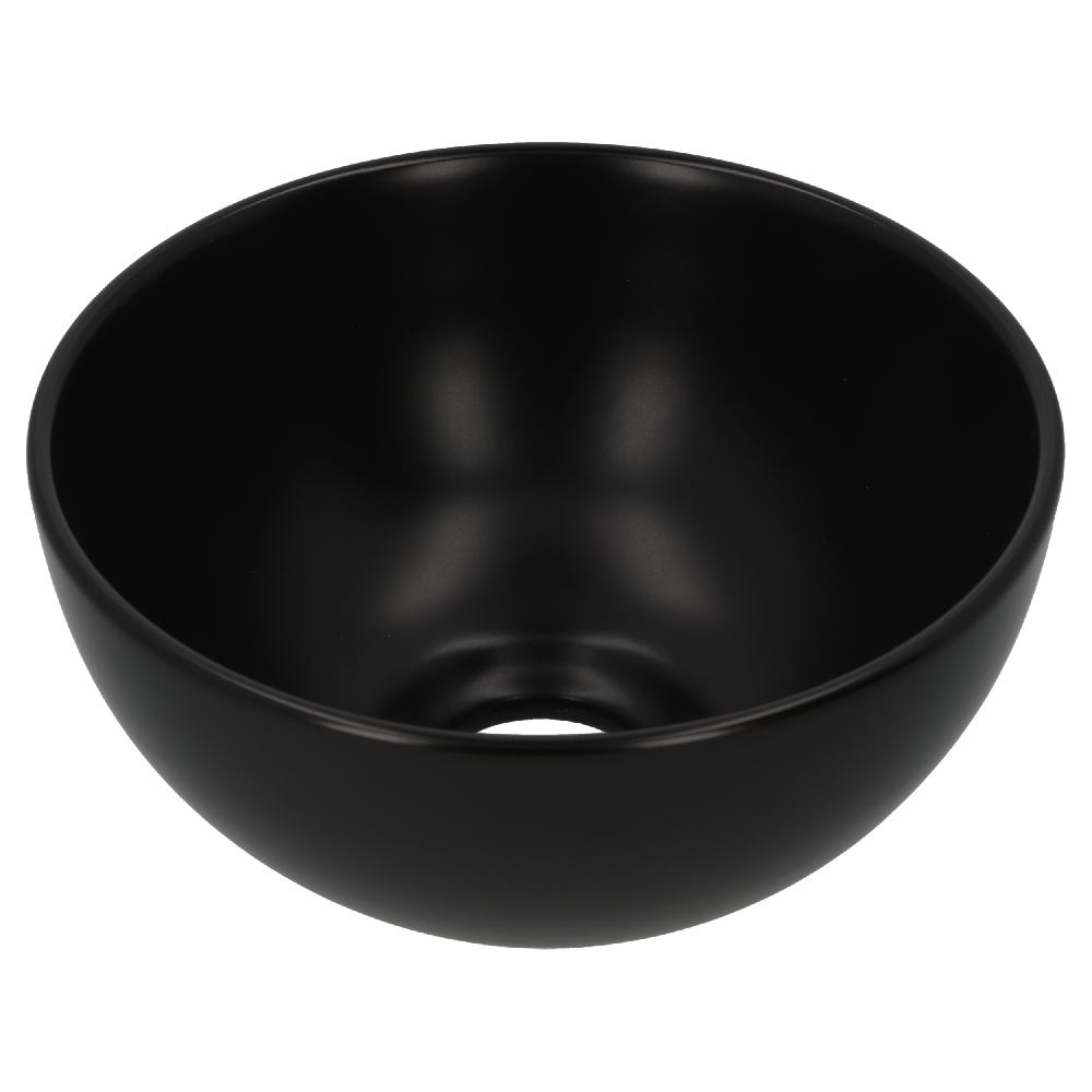 Differnz Differnz Boomer Waskom – Ø 20 Cm – Keramiek – Zwart