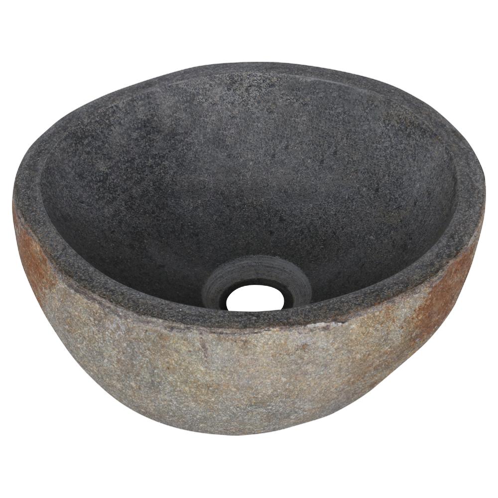 Differnz Differnz Boomer Waskom – Ø 21-23 X 12 Cm – Riviersteen