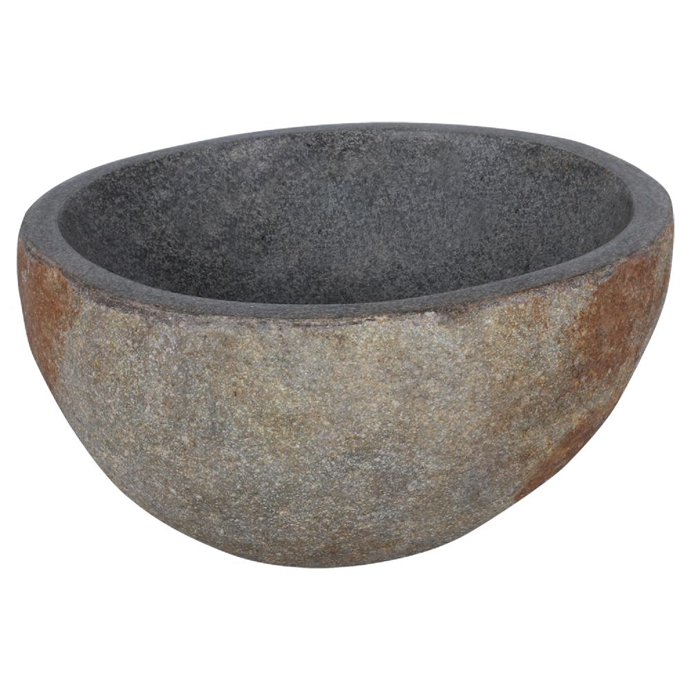 differnz Differnz Boomer waskom – Ø 21-23 x 12 cm – riviersteen