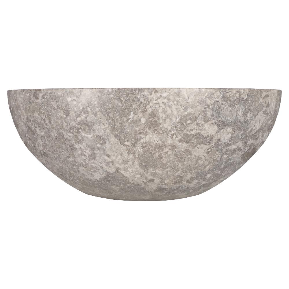 Differnz Differnz Boomer Waskom – Ø 21 X 12 Cm – Marmer – Grijs