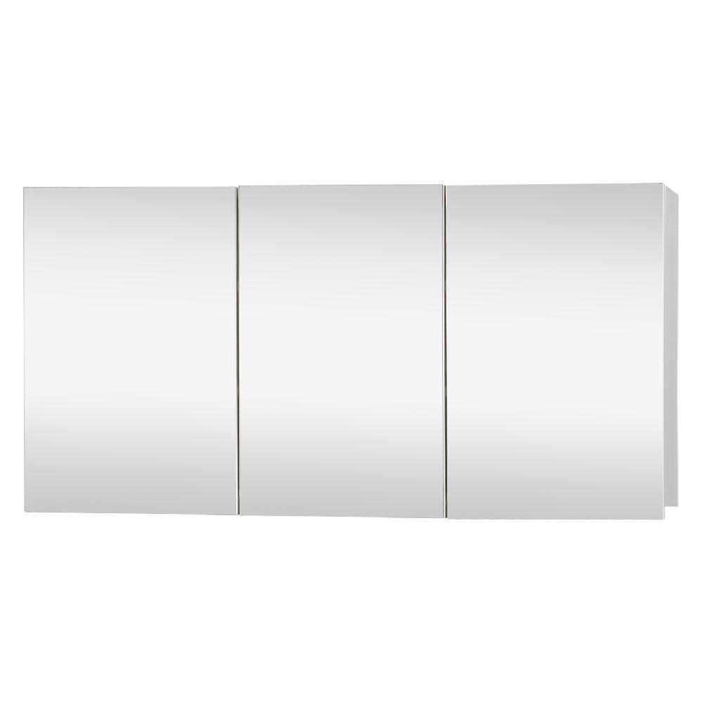 differnz Differnz Brida spiegelkast – MDF – 50 x 15 x 100 cm – wit differnz Differnz Brida spiegelkast – MDF – 50 x 15 x 100 cm – wit